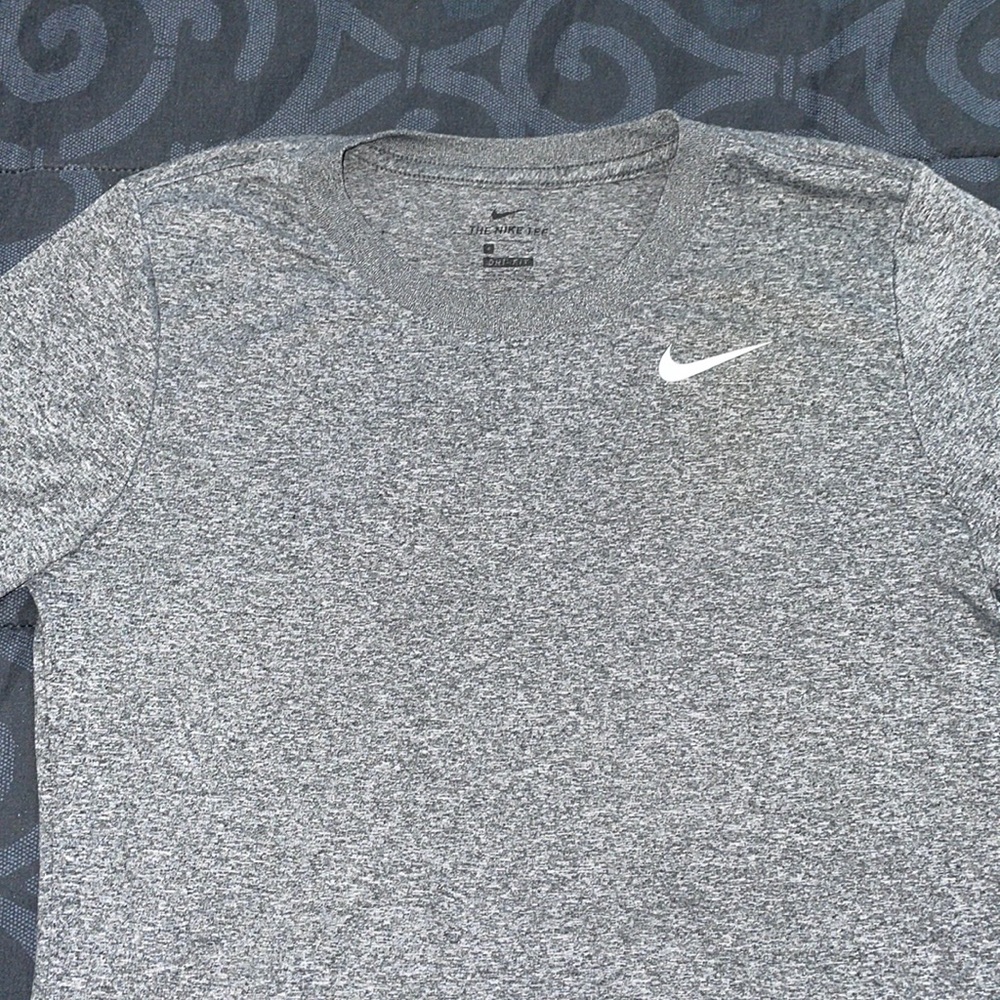 Nike grey tee, size S